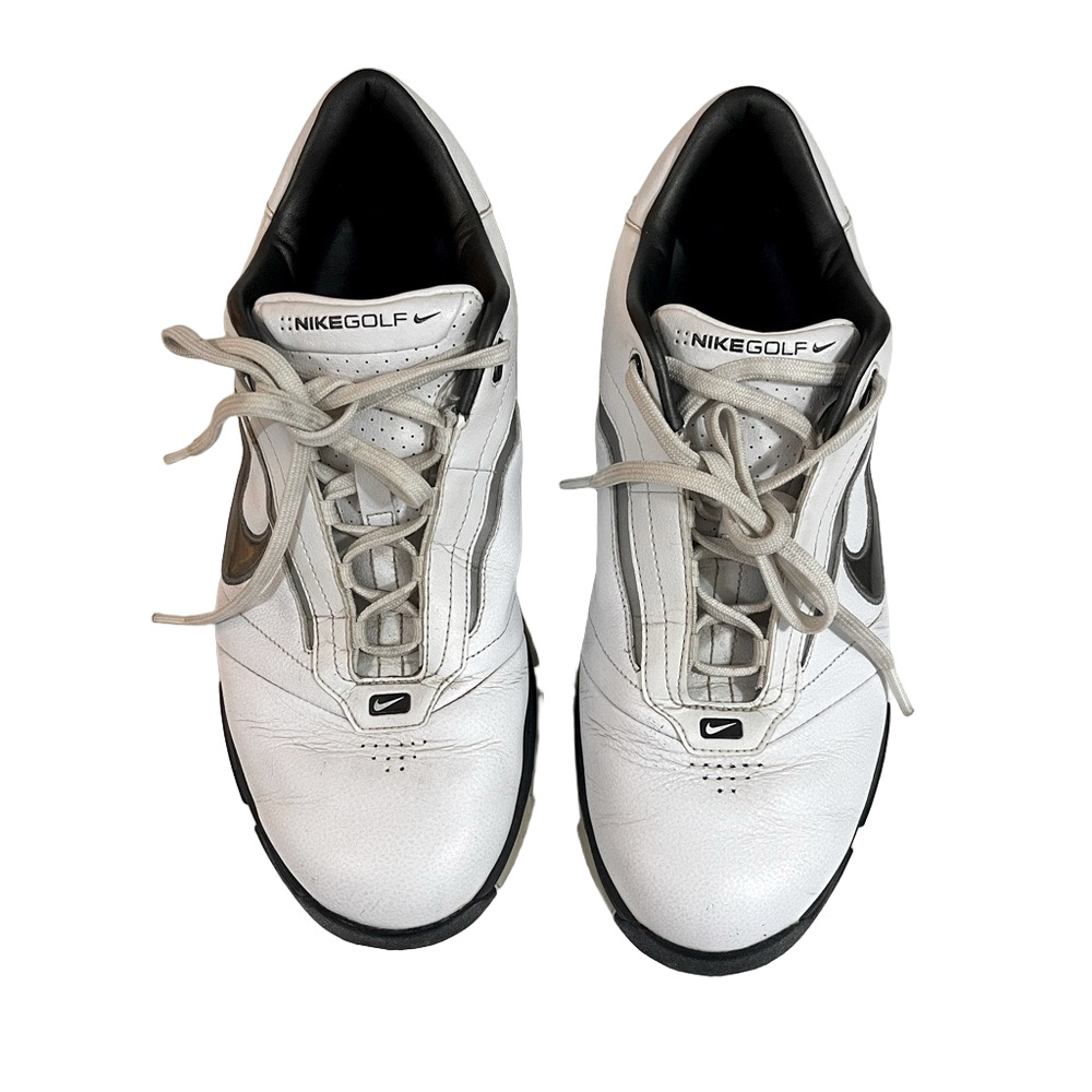 Nike Air Golf Shoe Mens Size 9 White Lightweight Sport Performance